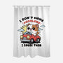 I Cause The Problems-None-Polyester-Shower Curtain-Trendlory