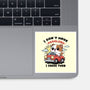 I Cause The Problems-None-Glossy-Sticker-Trendlory