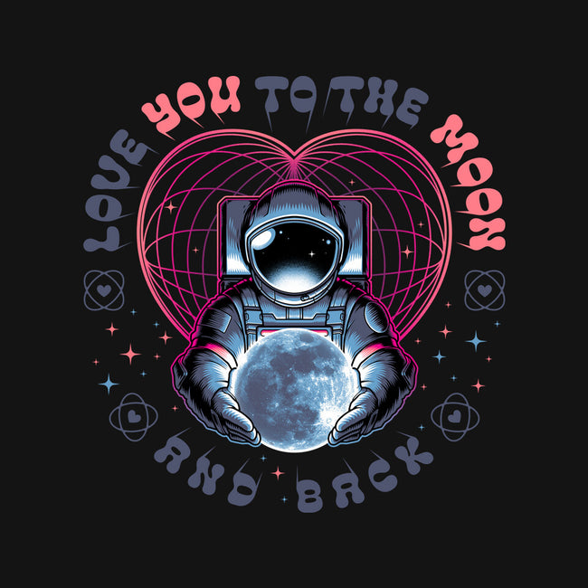 Love You To The Moon And Back-Unisex-Pullover-Sweatshirt-Angoes25