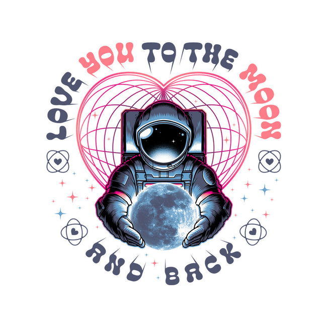 Love You To The Moon And Back-Unisex-Pullover-Sweatshirt-Angoes25