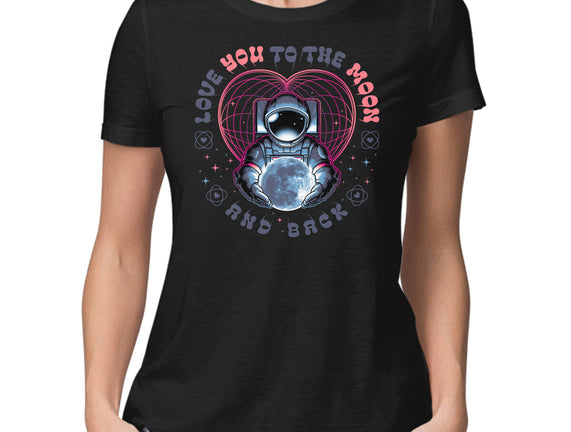 Love You To The Moon And Back