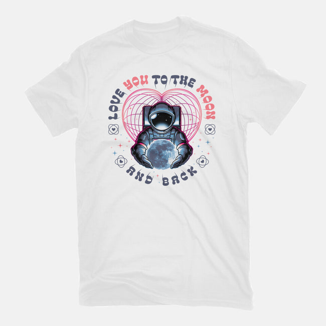 Love You To The Moon And Back-Mens-Basic-Tee-Angoes25