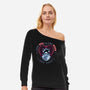 Love You To The Moon And Back-Womens-Off Shoulder-Sweatshirt-Angoes25