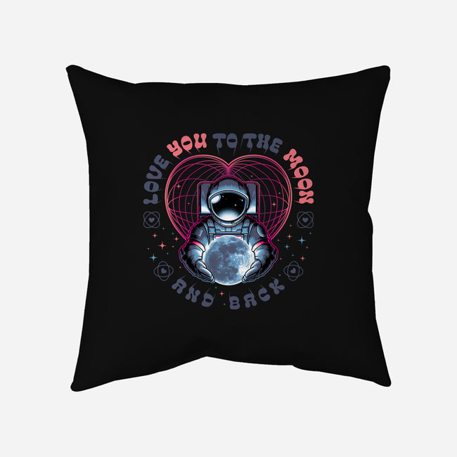 Love You To The Moon And Back-None-Removable Cover w Insert-Throw Pillow-Angoes25