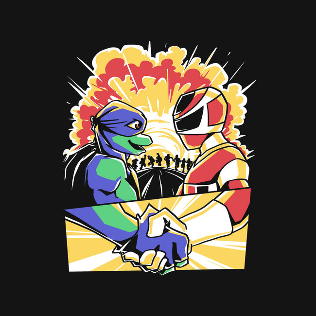 Mutant Power Team-None-Glossy-Sticker-estudiofitas