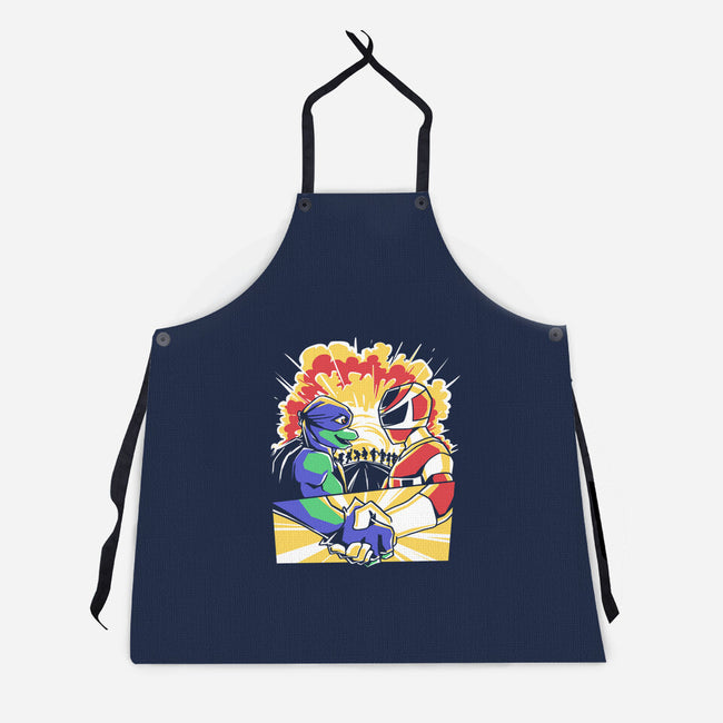 Mutant Power Team-Unisex-Kitchen-Apron-estudiofitas