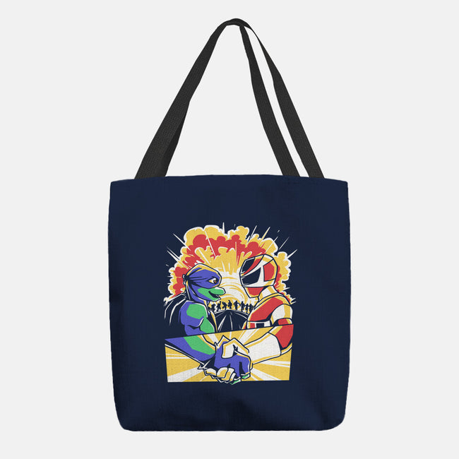 Mutant Power Team-None-Basic Tote-Bag-estudiofitas