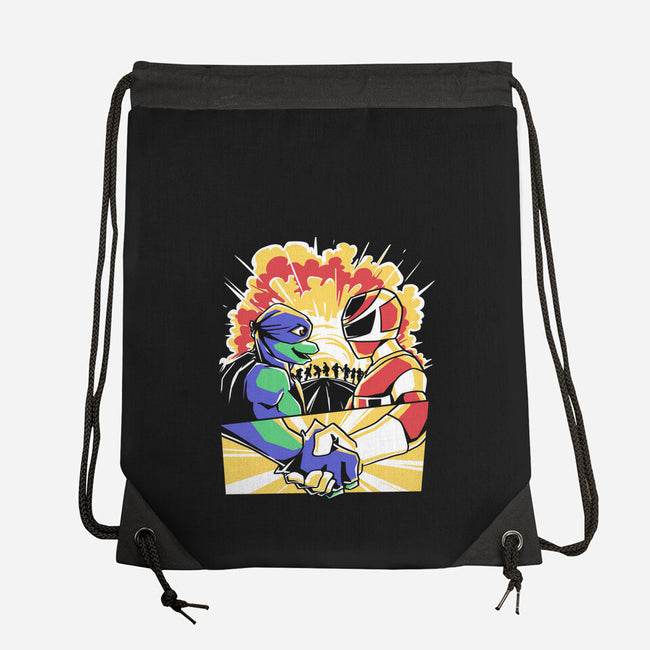 Mutant Power Team-None-Drawstring-Bag-estudiofitas