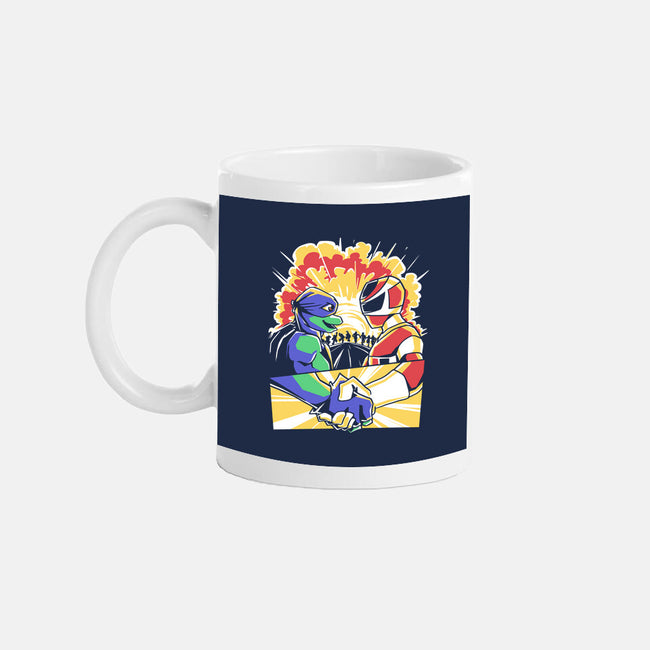 Mutant Power Team-None-Mug-Drinkware-estudiofitas