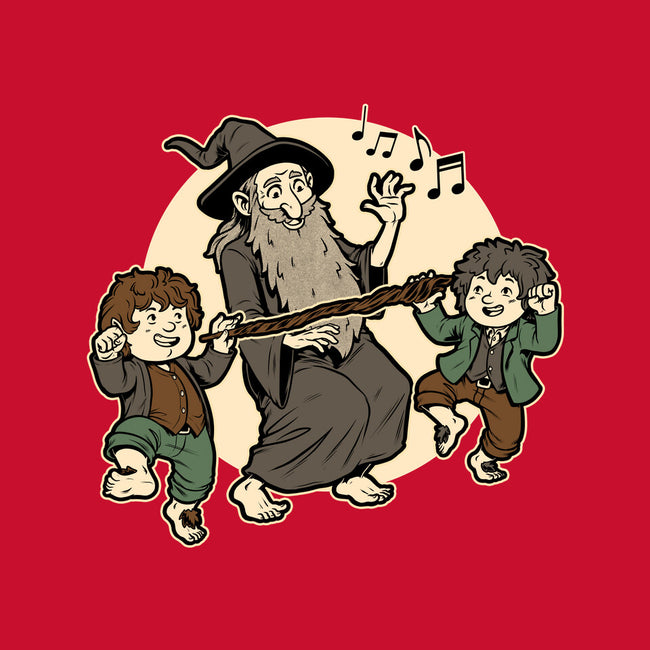 Medieval Wizard Dance-Unisex-Crew Neck-Sweatshirt-Studio Mootant