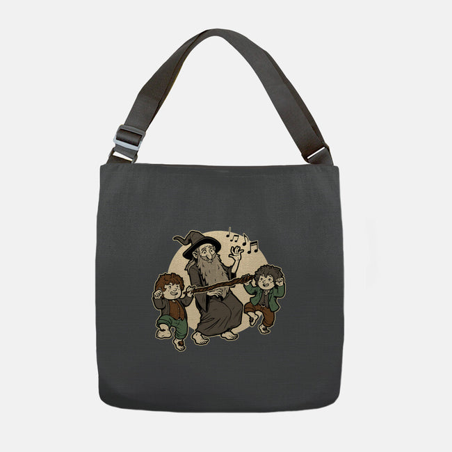 Medieval Wizard Dance-None-Adjustable Tote-Bag-Studio Mootant