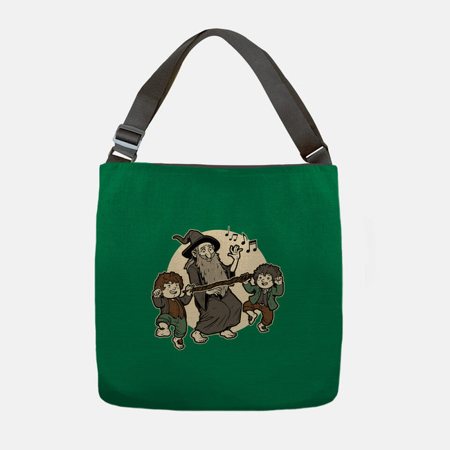 Medieval Wizard Dance-None-Adjustable Tote-Bag-Studio Mootant
