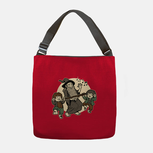 Medieval Wizard Dance-None-Adjustable Tote-Bag-Studio Mootant