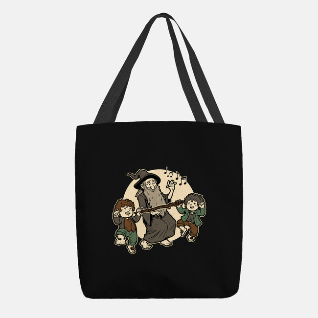 Medieval Wizard Dance-None-Basic Tote-Bag-Studio Mootant