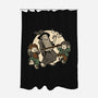 Medieval Wizard Dance-None-Polyester-Shower Curtain-Studio Mootant