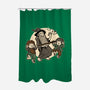 Medieval Wizard Dance-None-Polyester-Shower Curtain-Studio Mootant