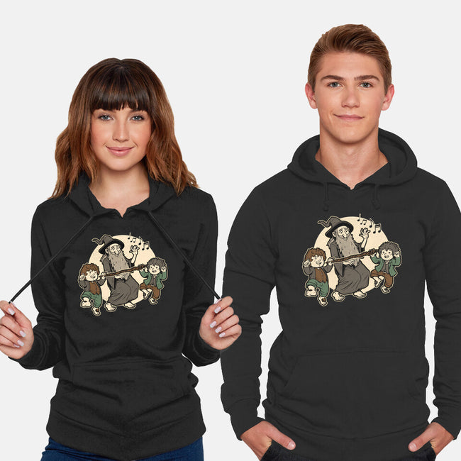 Medieval Wizard Dance-Unisex-Pullover-Sweatshirt-Studio Mootant