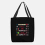 VHS Slasher-None-Basic Tote-Bag-Nemons