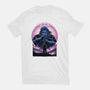 Hunter In The Valley-Womens-Fitted-Tee-rmatix