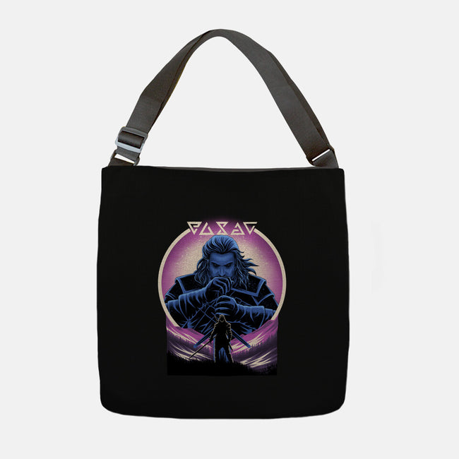 Hunter In The Valley-None-Adjustable Tote-Bag-rmatix