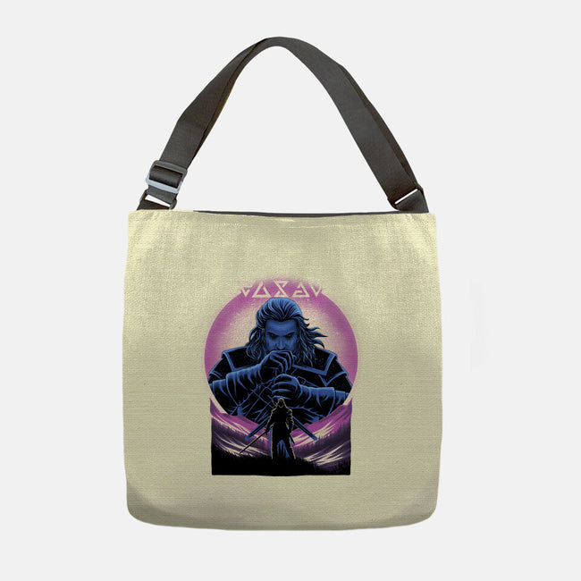 Hunter In The Valley-None-Adjustable Tote-Bag-rmatix
