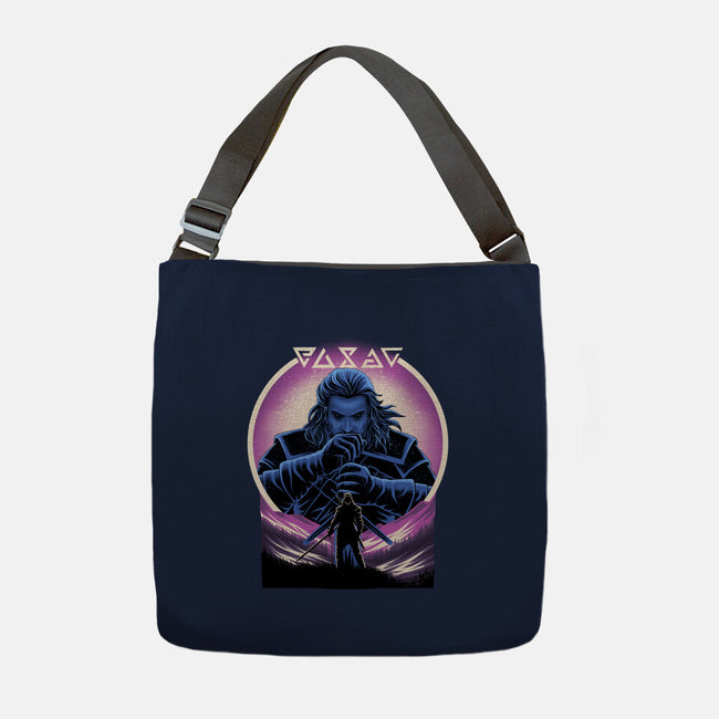 Hunter In The Valley-None-Adjustable Tote-Bag-rmatix