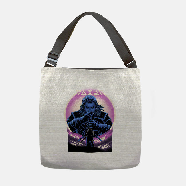 Hunter In The Valley-None-Adjustable Tote-Bag-rmatix