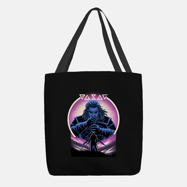 Hunter In The Valley-None-Basic Tote-Bag-rmatix