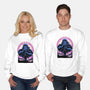 Hunter In The Valley-Unisex-Crew Neck-Sweatshirt-rmatix