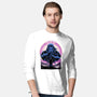 Hunter In The Valley-Mens-Long Sleeved-Tee-rmatix