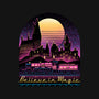 Believe In The Magic-Womens-V-Neck-Tee-glitchygorilla