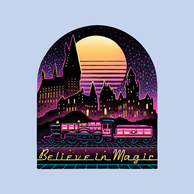 Believe In The Magic-Unisex-Zip-Up-Sweatshirt-glitchygorilla