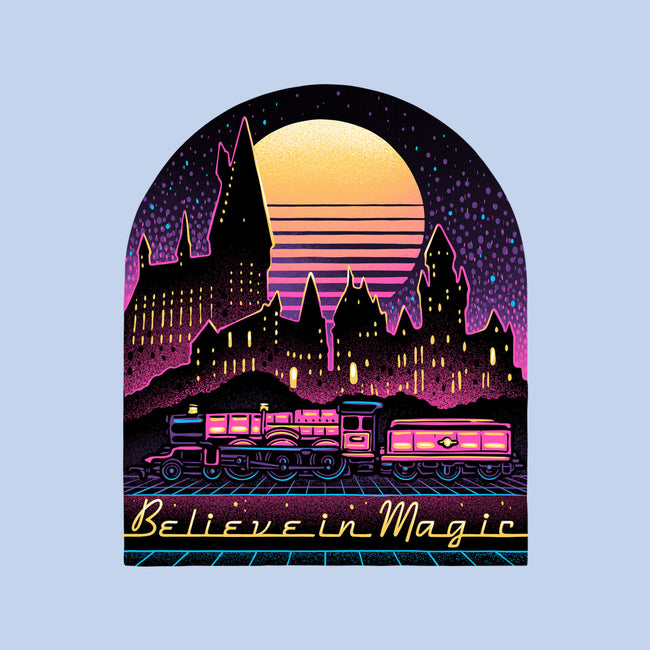 Believe In The Magic-None-Adjustable Tote-Bag-glitchygorilla