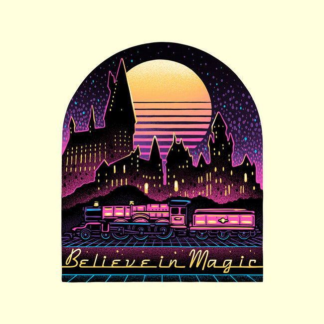 Believe In The Magic-None-Fleece-Blanket-glitchygorilla