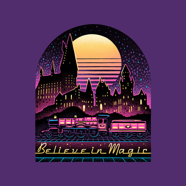 Believe In The Magic-None-Fleece-Blanket-glitchygorilla