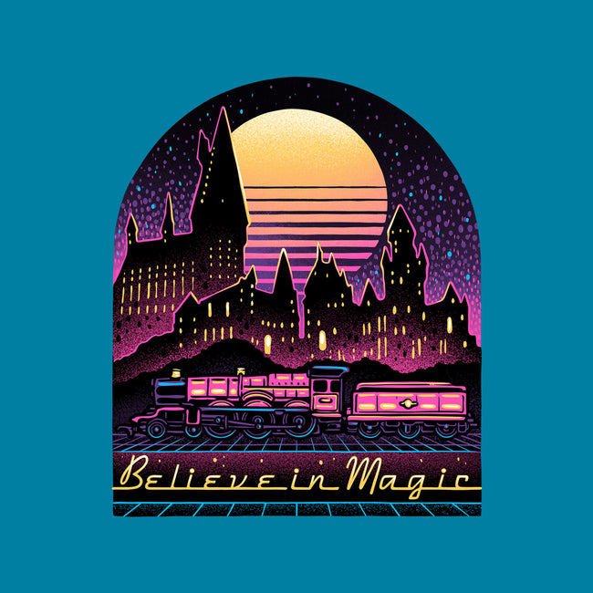 Believe In The Magic-None-Matte-Poster-glitchygorilla