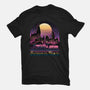 Believe In The Magic-Unisex-Basic-Tee-glitchygorilla