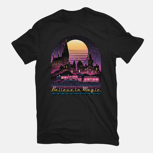 Believe In The Magic-Mens-Premium-Tee-glitchygorilla