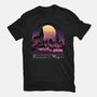 Believe In The Magic-Womens-Fitted-Tee-glitchygorilla