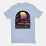 Believe In The Magic-Unisex-Basic-Tee-glitchygorilla