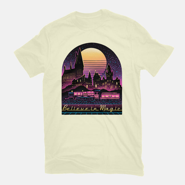 Believe In The Magic-Mens-Premium-Tee-glitchygorilla