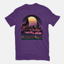 Believe In The Magic-Womens-Fitted-Tee-glitchygorilla