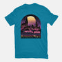 Believe In The Magic-Unisex-Basic-Tee-glitchygorilla