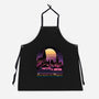 Believe In The Magic-Unisex-Kitchen-Apron-glitchygorilla