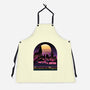 Believe In The Magic-Unisex-Kitchen-Apron-glitchygorilla