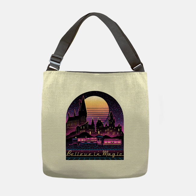 Believe In The Magic-None-Adjustable Tote-Bag-glitchygorilla