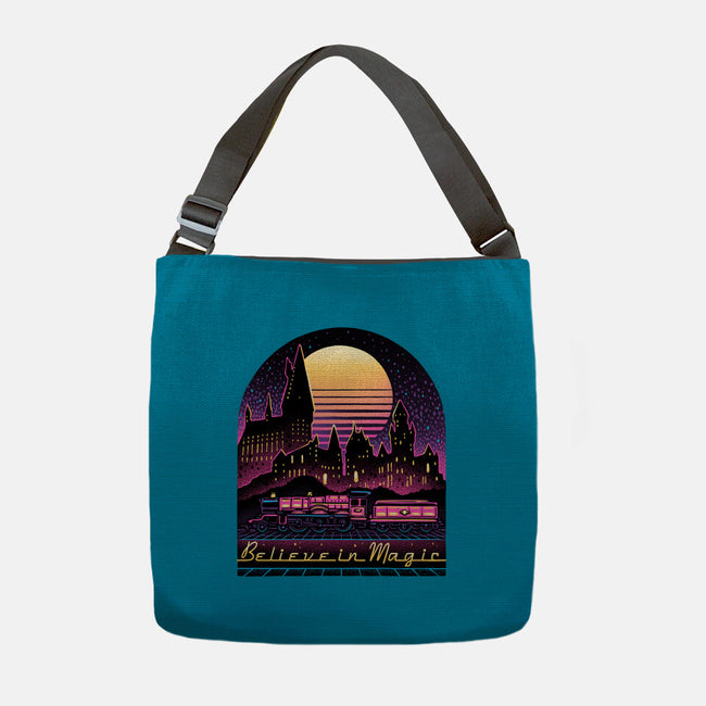 Believe In The Magic-None-Adjustable Tote-Bag-glitchygorilla
