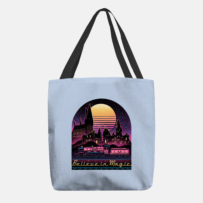 Believe In The Magic-None-Basic Tote-Bag-glitchygorilla