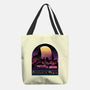 Believe In The Magic-None-Basic Tote-Bag-glitchygorilla