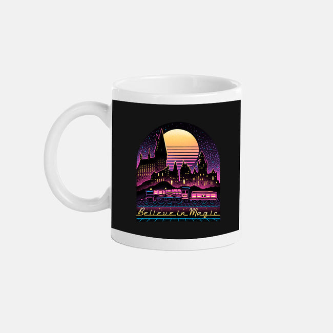 Believe In The Magic-None-Mug-Drinkware-glitchygorilla